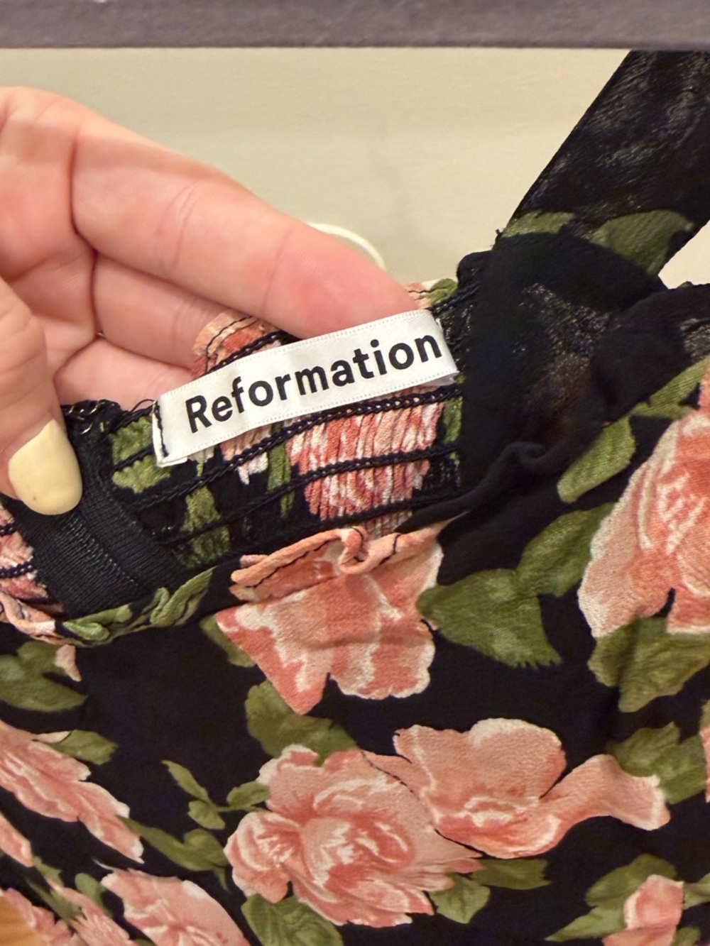 REFORMATION MINI DRESS - Picture 5 of 5